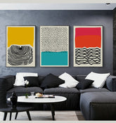 Toile - Abstracted